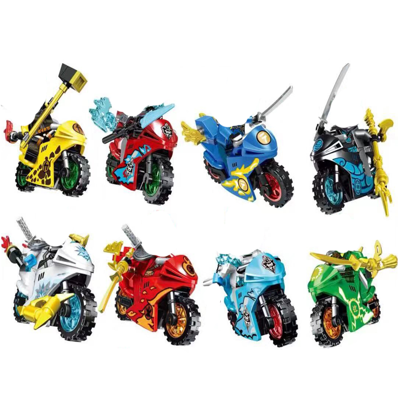 Ninja Figuren Motorrad Baustei – Model Kit Motor Nuclear Bewertung und Preis