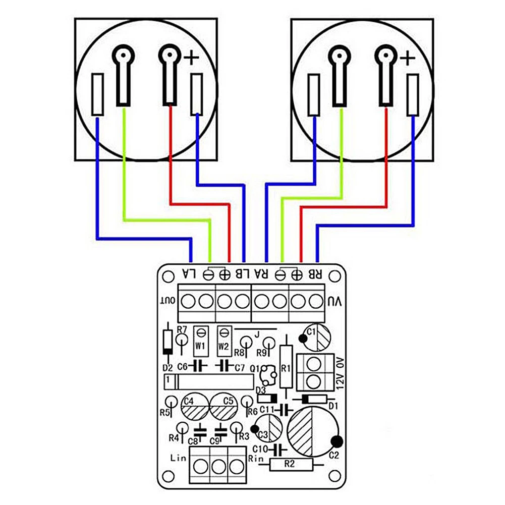 6V-12V Panel VU-Meter mit Warm – Panel Line Marker Bewertung und Preis