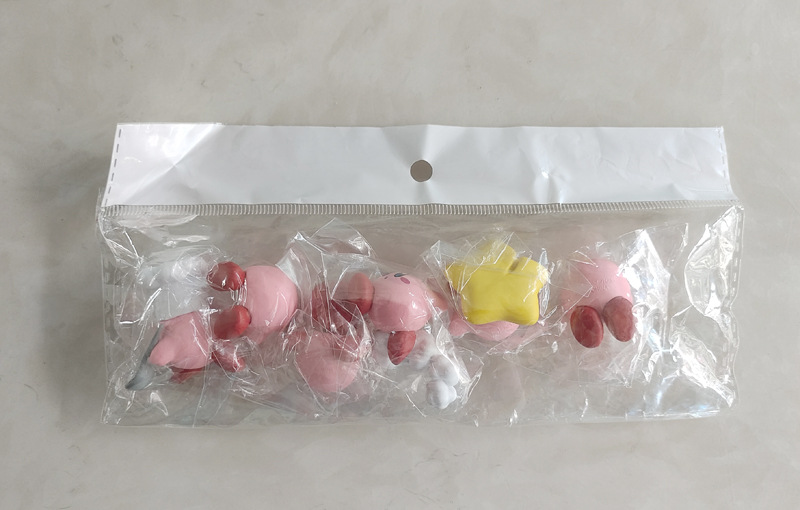 6-teiliges Set Kawaii Kirby Ga – Model Kit Kirby Bewertung und Preis
