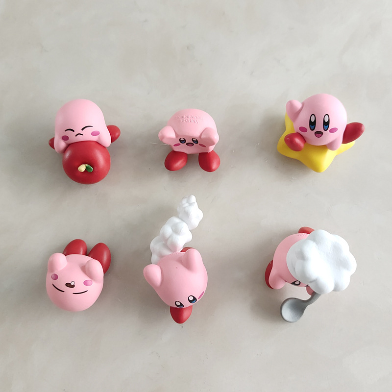 6-teiliges Set Kawaii Kirby Ga – Model Kit Kirby Bewertung und Preis