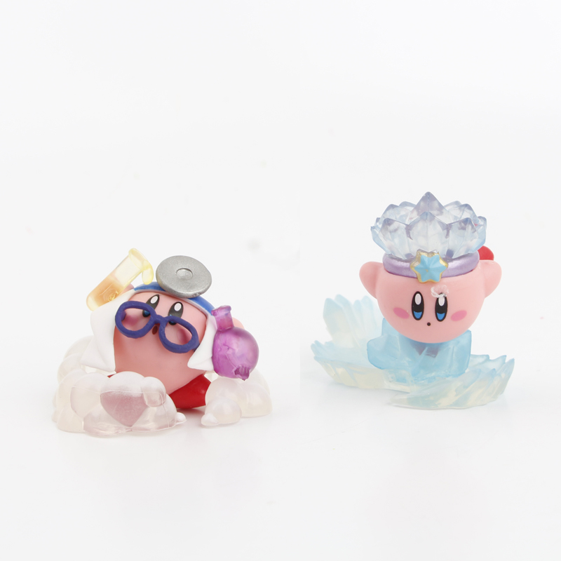 4-teiliges Set Kuchendekoratio – Model Kit Kirby Bewertung und Preis