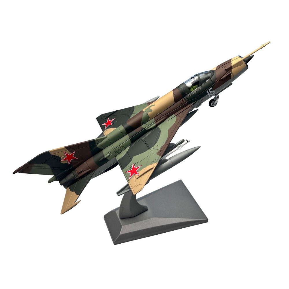 Sowjetisches MiG-21 Flugzeug i – Model Kit Jet Bewertung und Preis