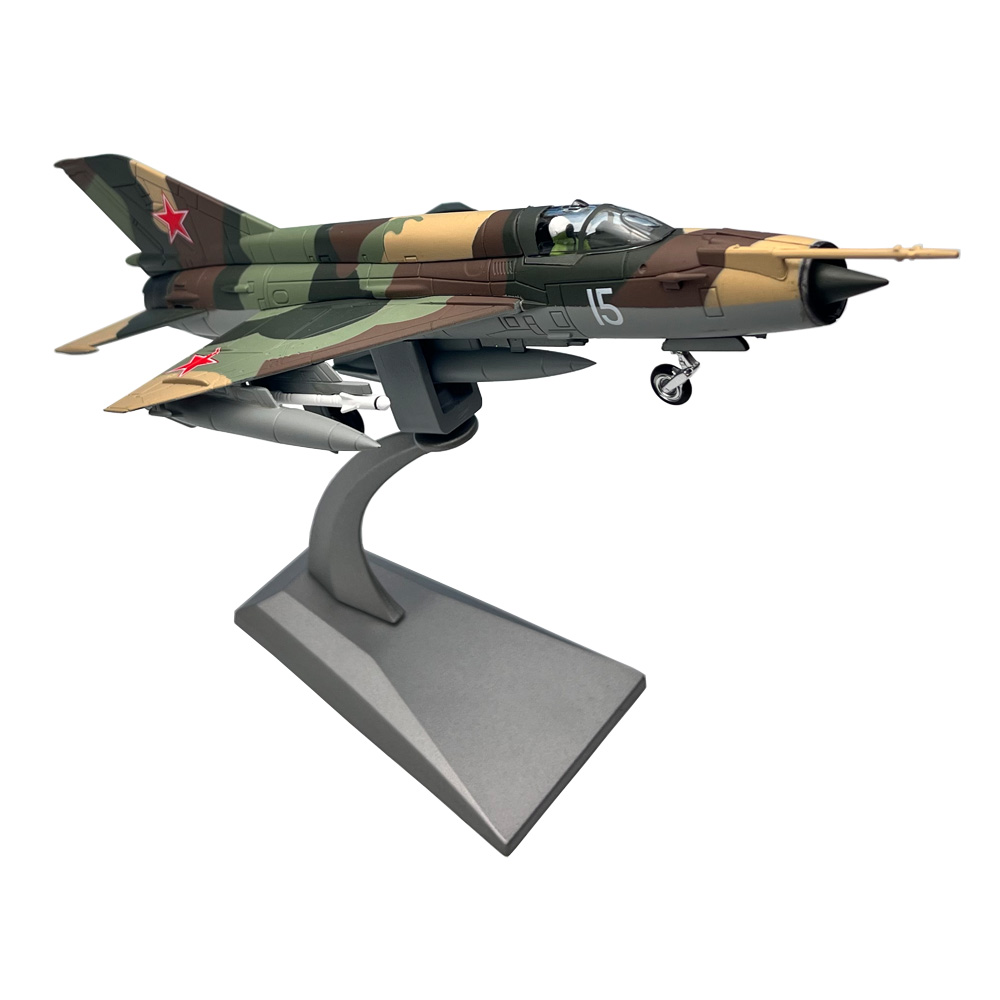 Sowjetisches MiG-21 Flugzeug i – Model Kit Jet Bewertung und Preis