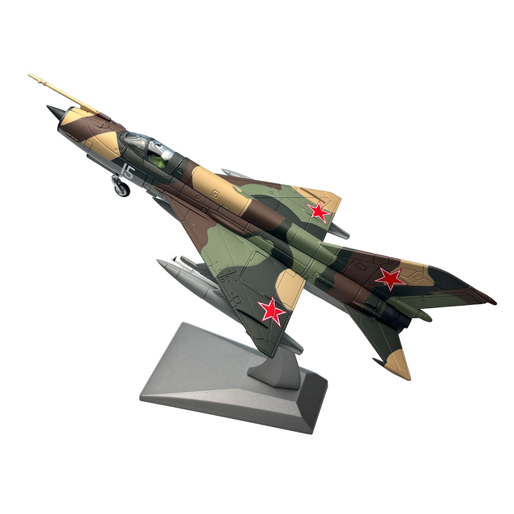 Sowjetisches MiG-21 Flugzeug i – Model Kit Jet Bewertung und Preis