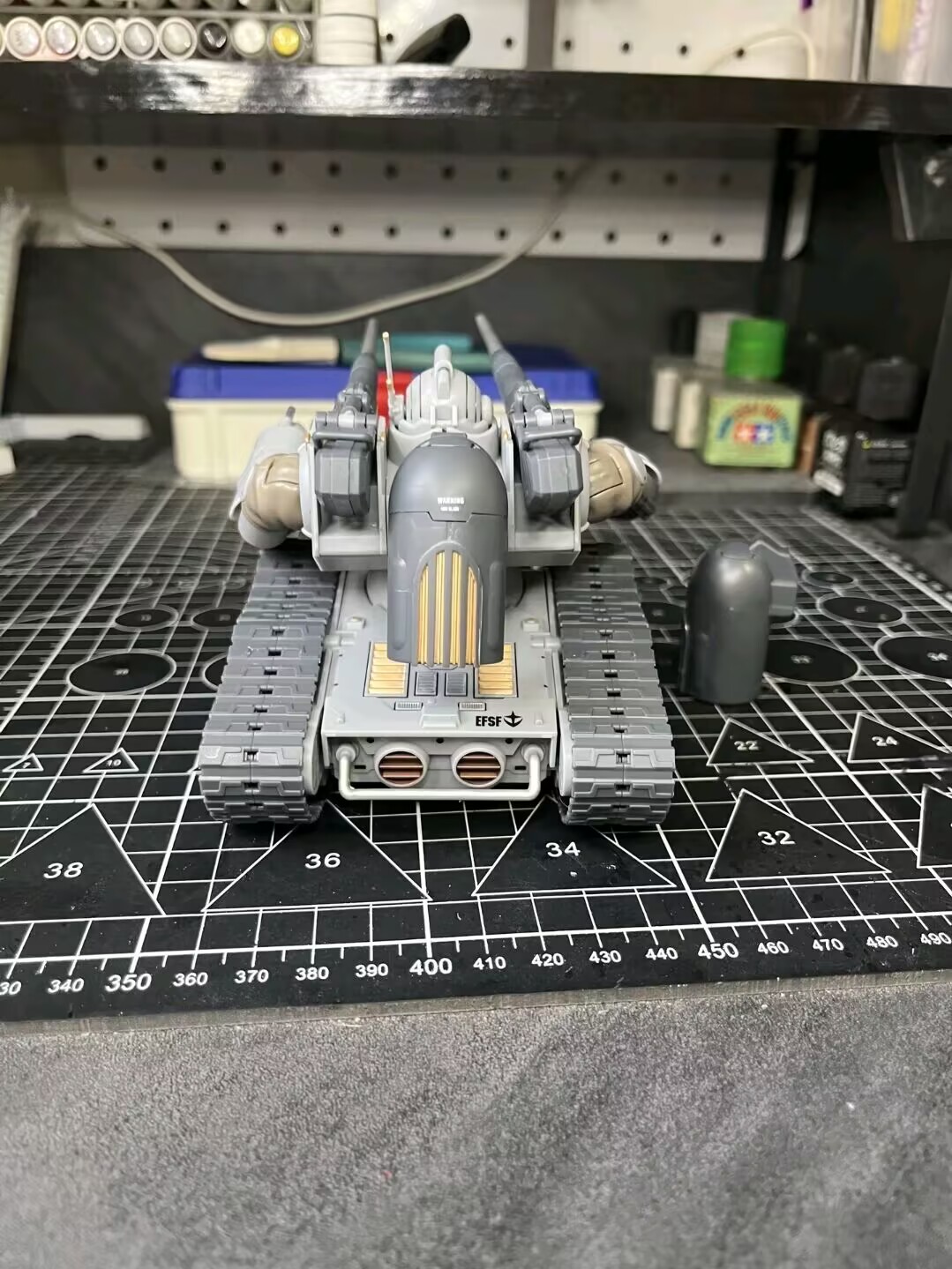 Auf Lager GB Modell HG GTO 1/1 – Model Kit Escaflowne Bewertung und Preis