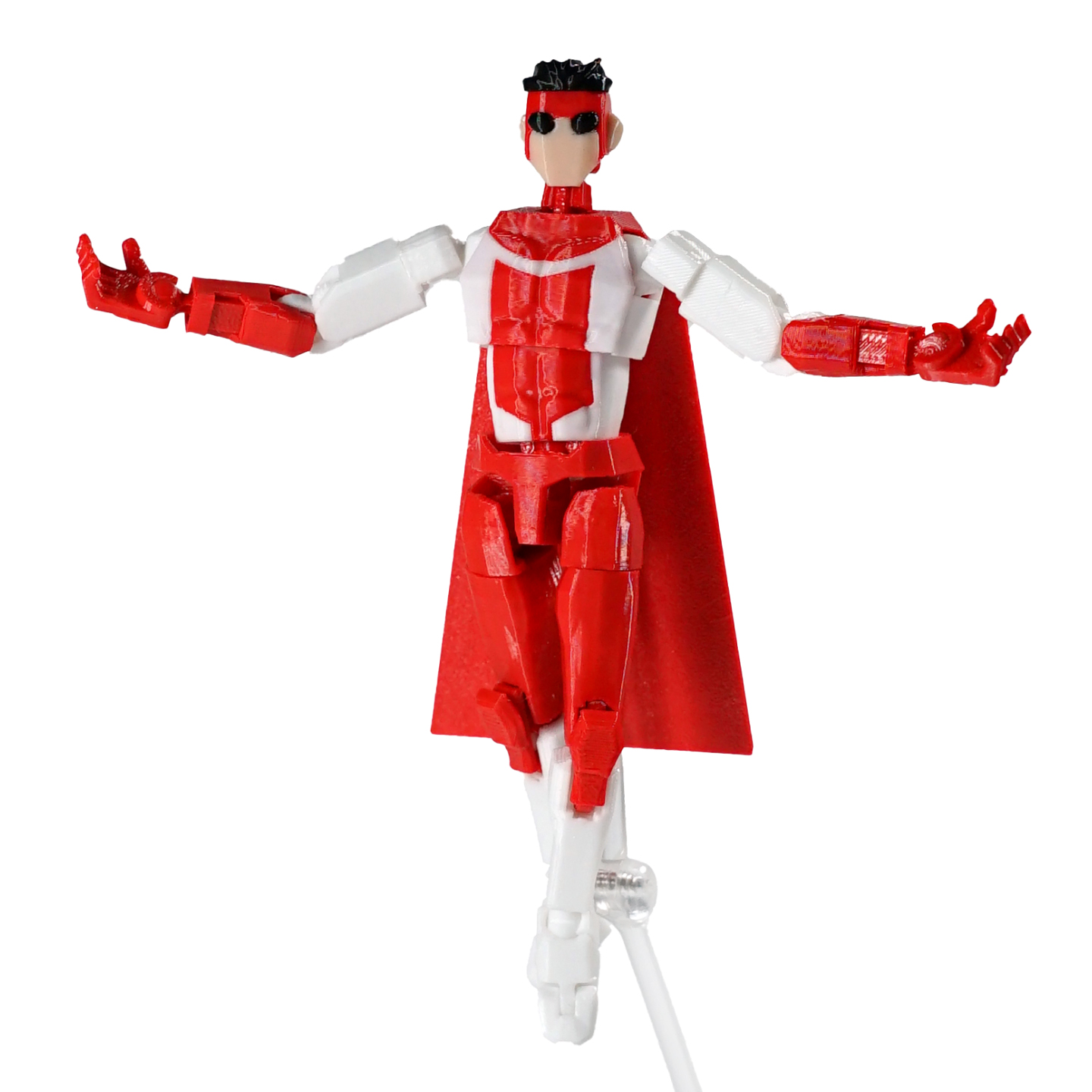 3D-Gedruckte Invincible Omni-M – Model Kit Ultron Bewertung und Preis