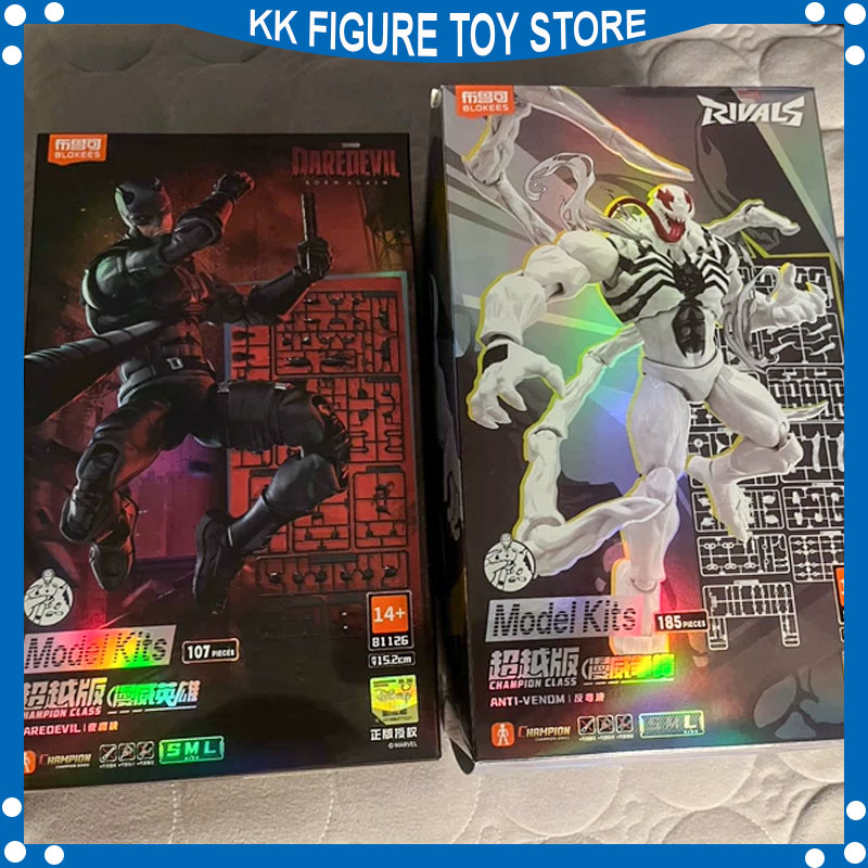 Auf Lager Neue Blokees Marvel  – Model Kit Ultron Bewertung und Preis