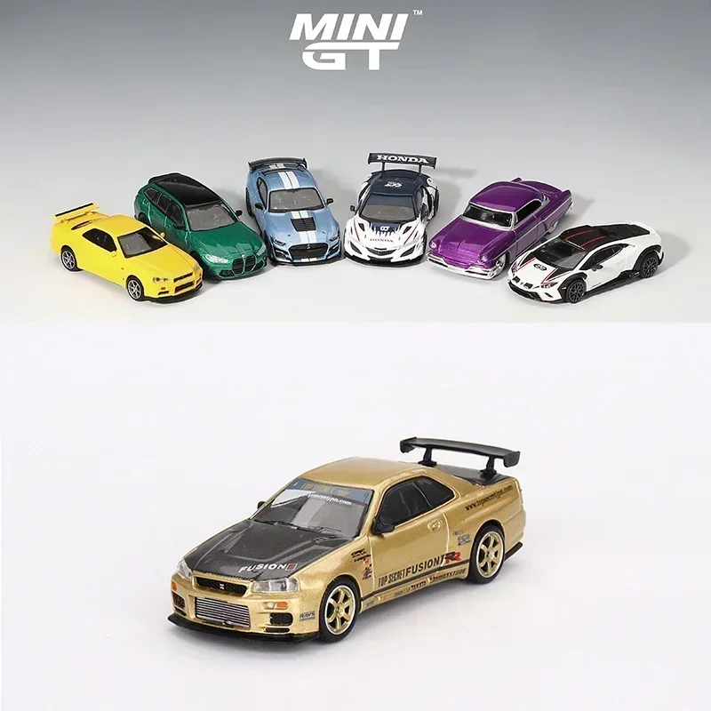 MINIGT 1/64 Nissan GTR Pagani  – Model Kit Ae86 Bewertung und Preis