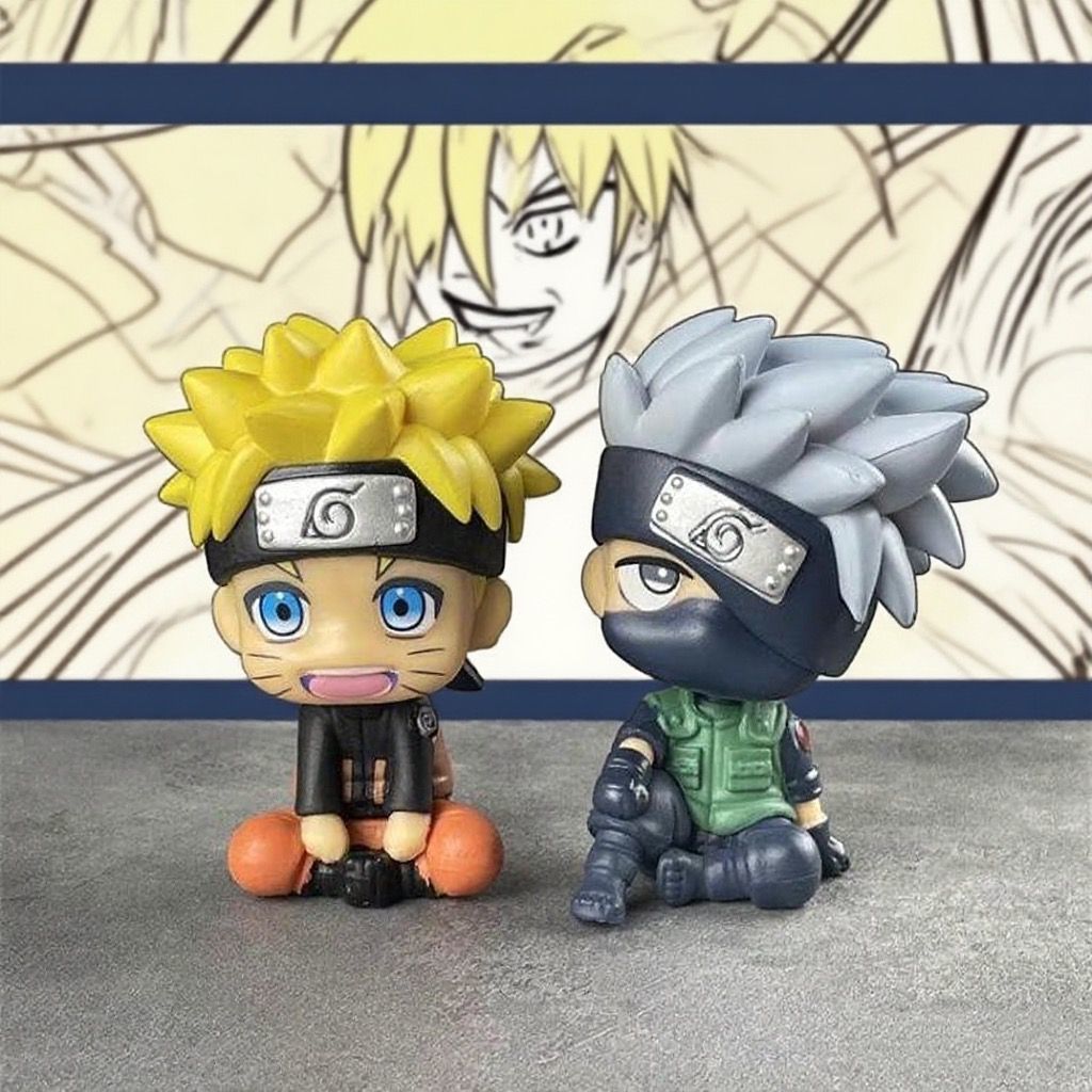 Naruto Anime-Figur Uzumaki Nar – Model Kit Naruto Bewertung und Preis