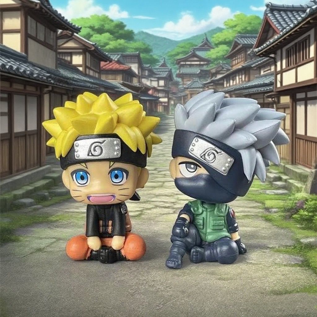 Naruto Anime-Figur Uzumaki Nar – Model Kit Naruto Bewertung und Preis