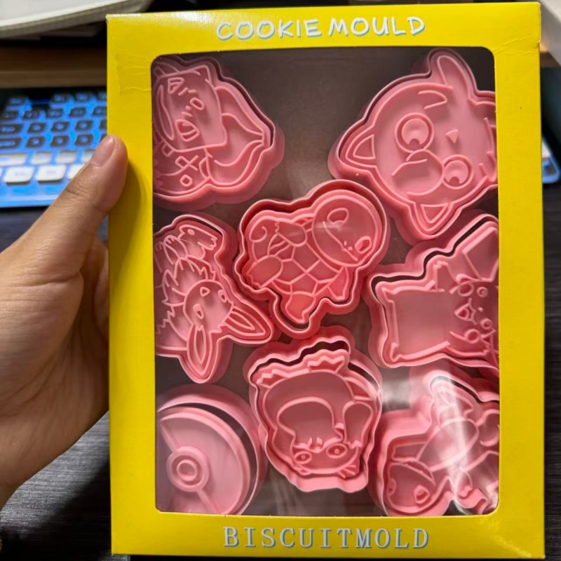 Neue 6-teilige Pokemon-Figuren – Model Kit Cutter Bewertung und Preis