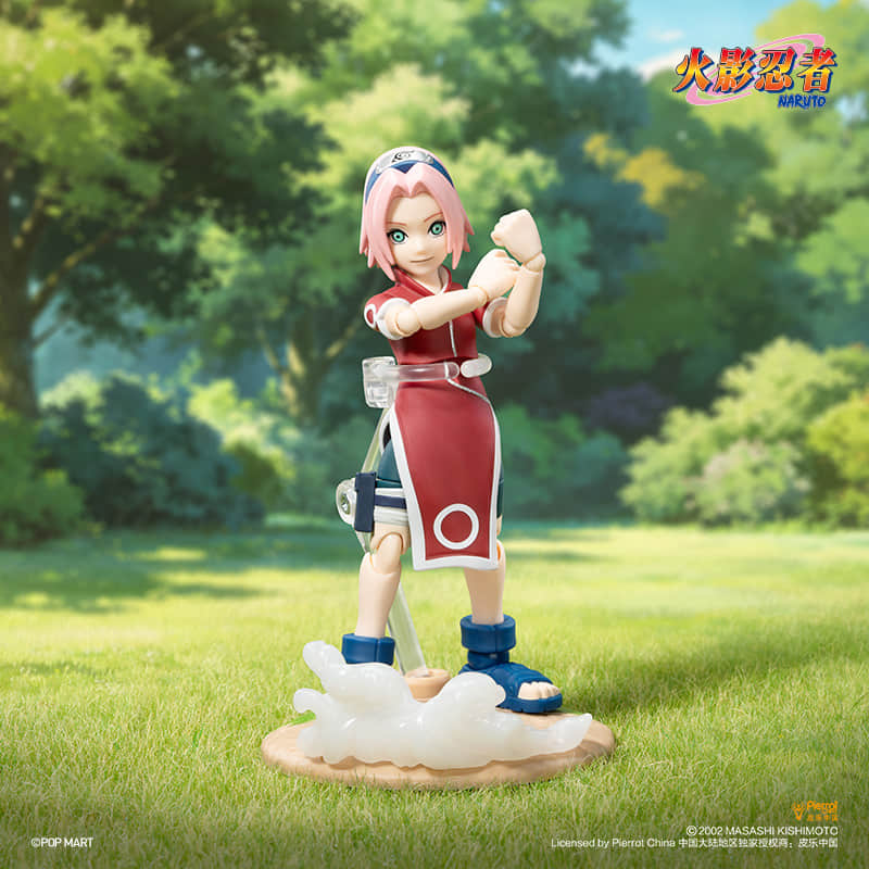POP MART POP Action Classic NA – Model Kit Naruto Bewertung und Preis