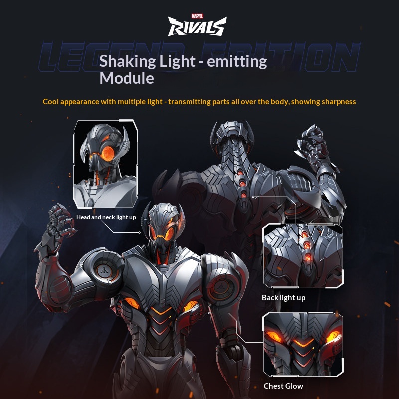 Neues Blokees Legend Edition R – Model Kit Ultron Bewertung und Preis