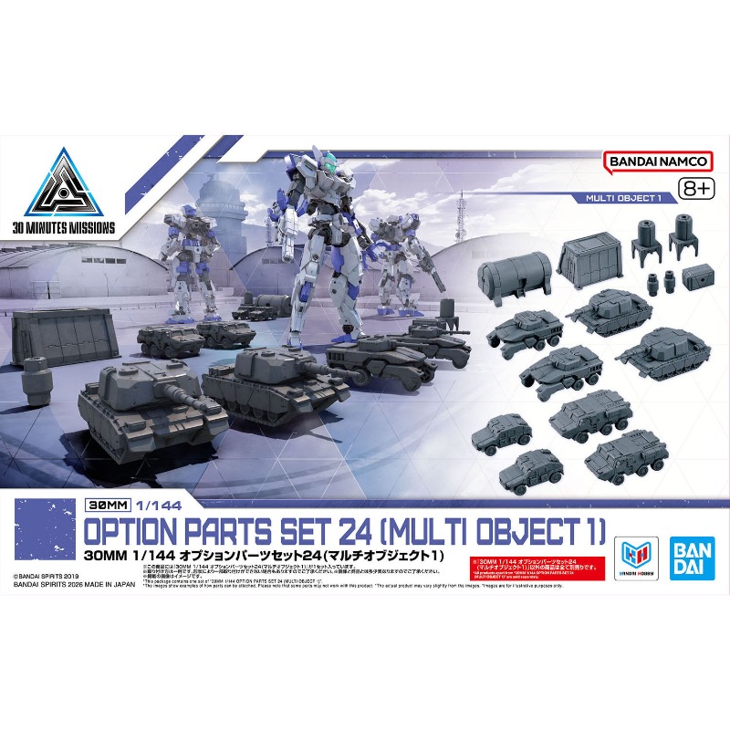 Bandai 30 Minutes Missions 1/1 – Model Kit Bandai 30 Bewertung und Preis