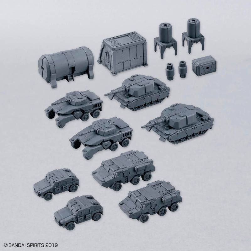 Bandai 30 Minutes Missions 1/1 – Model Kit Bandai 30 Bewertung und Preis