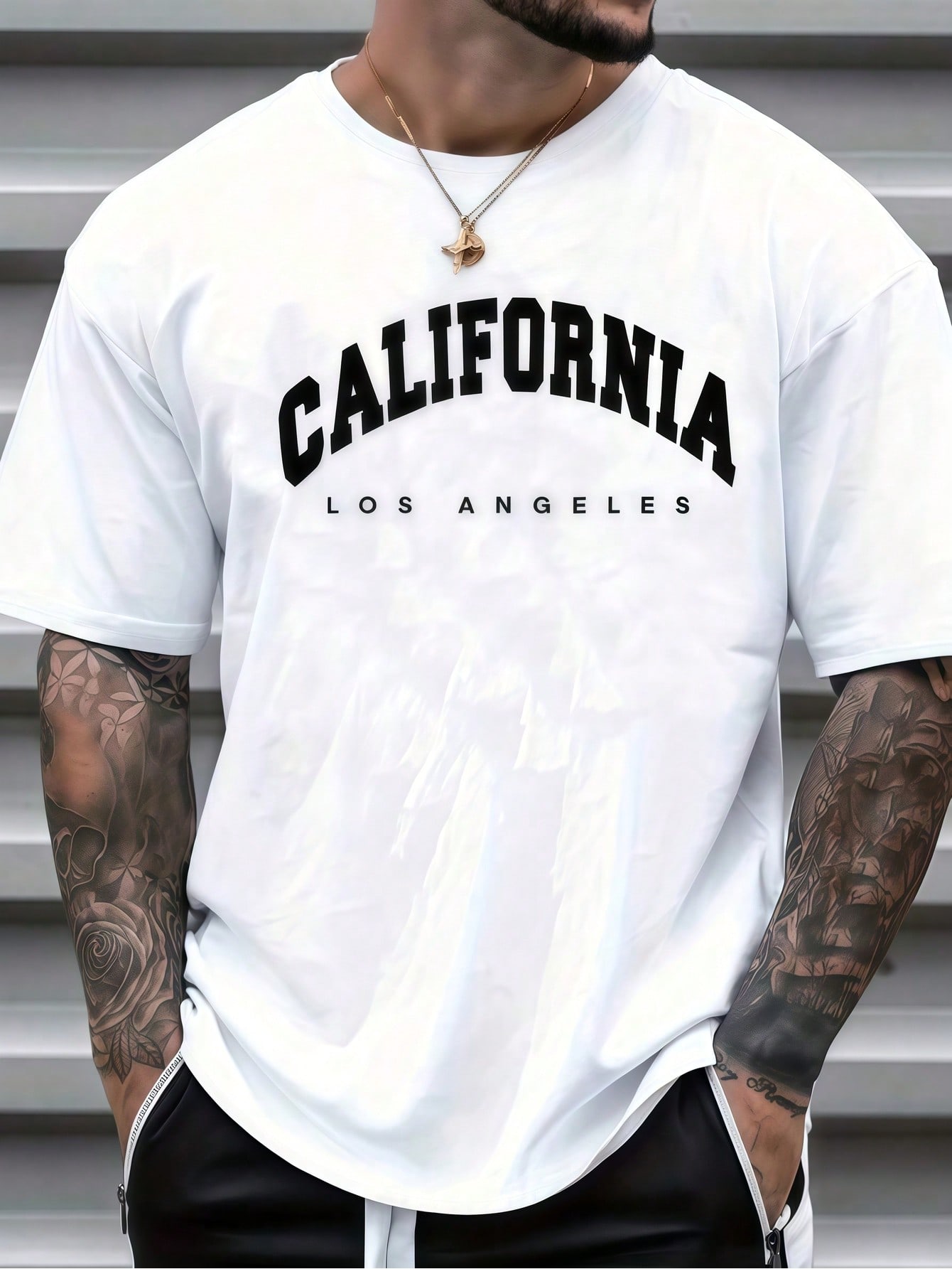 1 Stück Herren-T-Shirt mit Cal – Wash Effect Set Bewertung und Preis