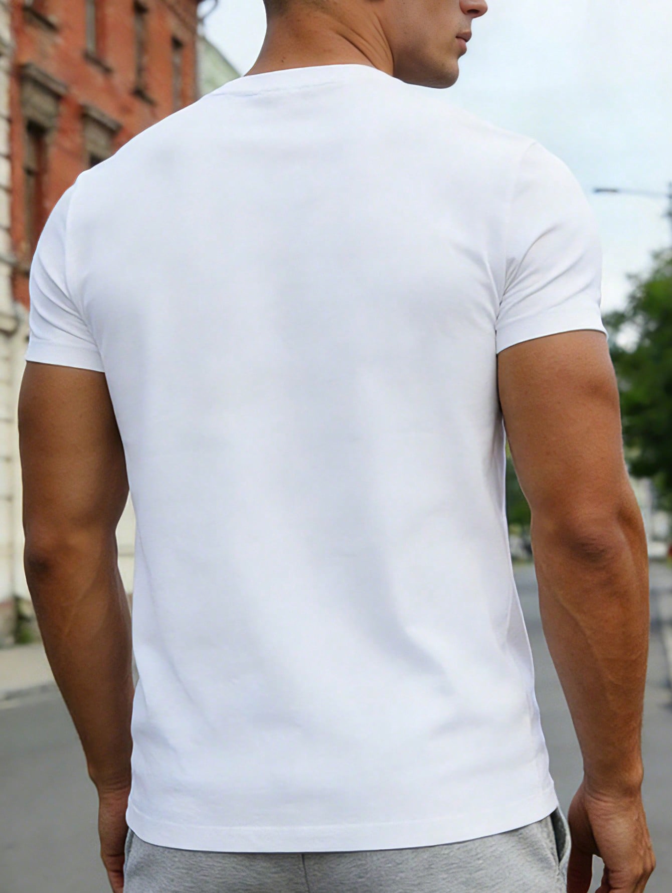 1 Stück Herren-T-Shirt mit Cal – Wash Effect Set Bewertung und Preis