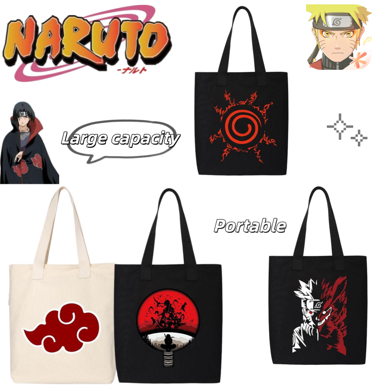 Naruto Canvas-Tasche Uchiha Sa – Model Kit Naruto Bewertung und Preis