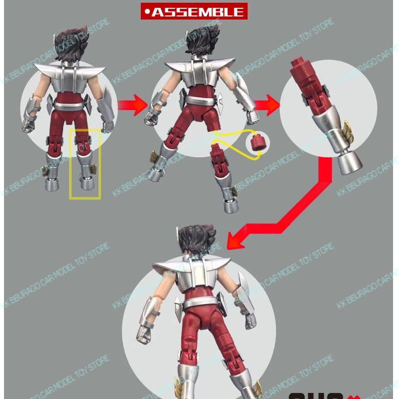 Saint Seiya Galaxy Version 1 A – Model Kit Escaflowne Bewertung und Preis