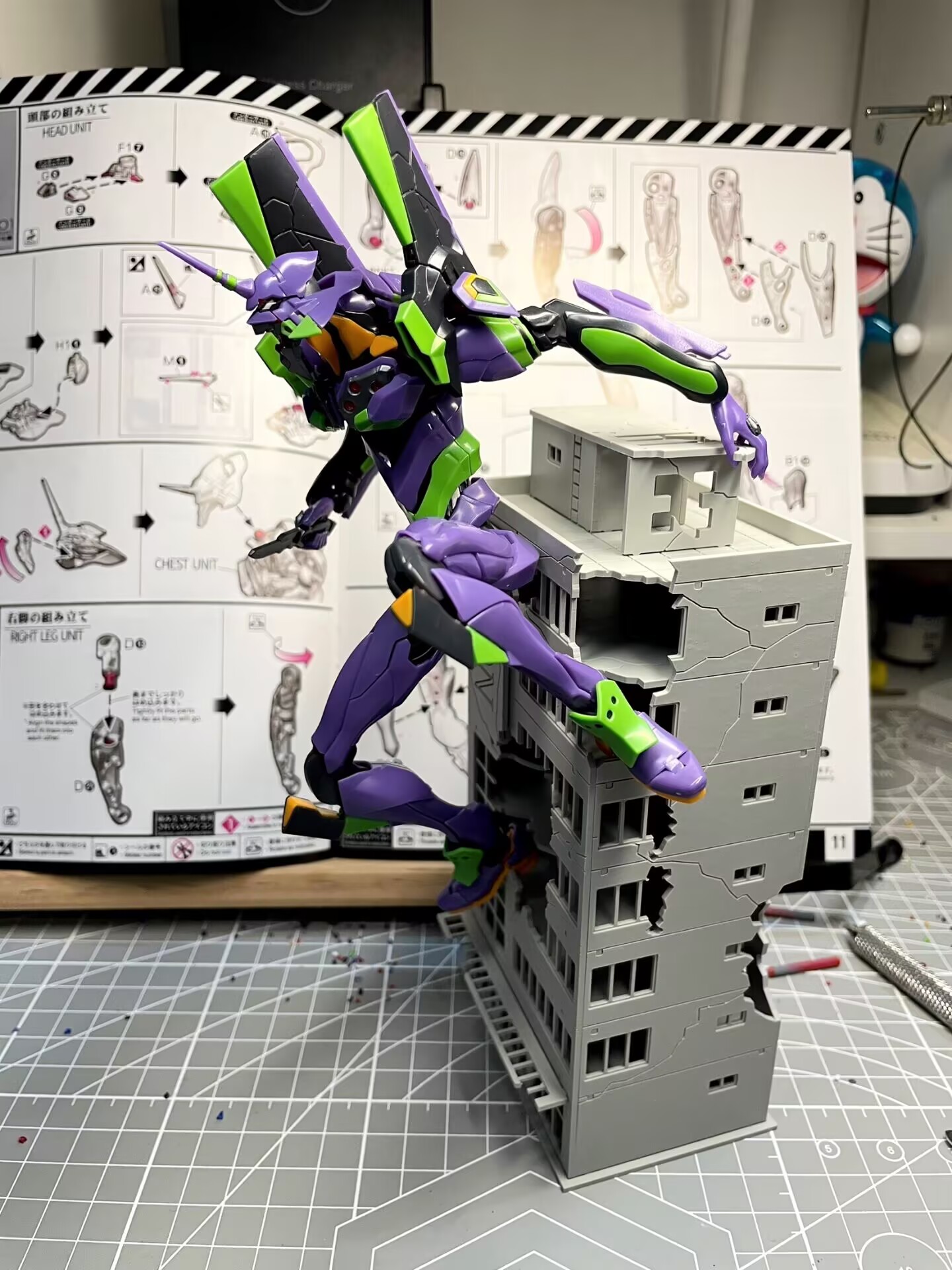 Hot Stock Rg Evangelion Modell – Model Kit Medabots Bewertung und Preis