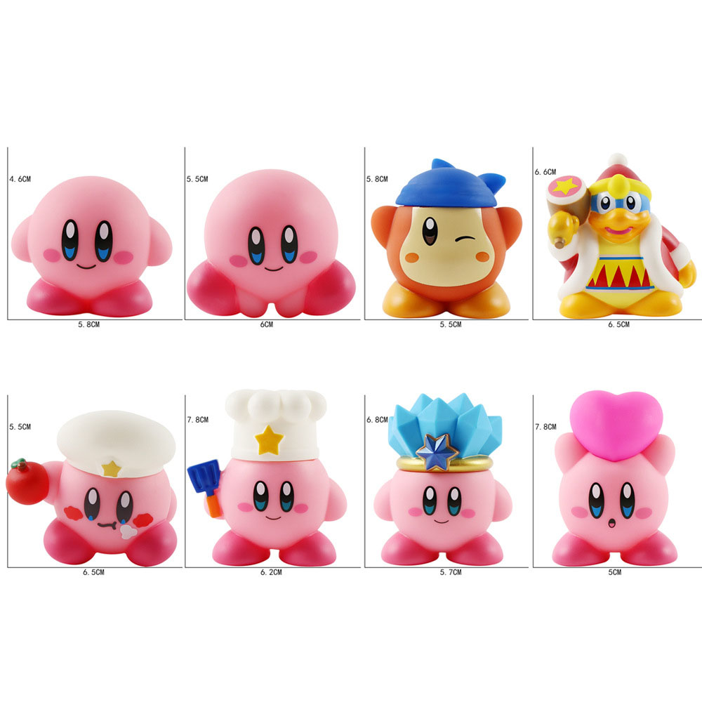 2026@Star Kirby Actionfiguren  – Model Kit Kirby Bewertung und Preis