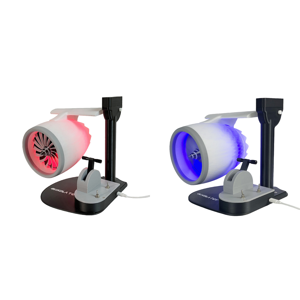 USB Jetfan Desktop Turbofan Mo – Model Kit Jet Engine Bewertung und Preis