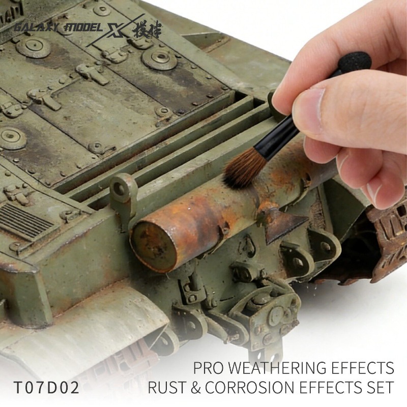 Galaxy T07D01-T07D06 6 Farben  – Weathering Model Kit Bewertung und Preis