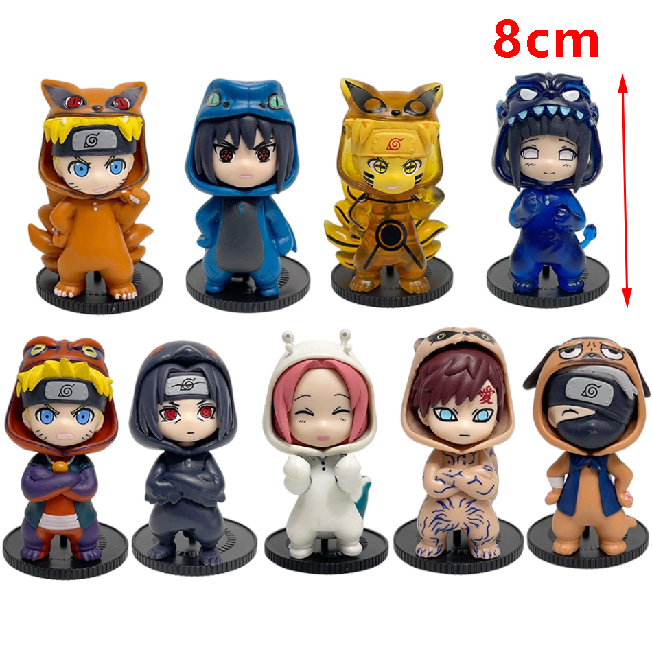 Anime 8 cm Naruto 9-teiliges S – Model Kit Naruto Bewertung und Preis