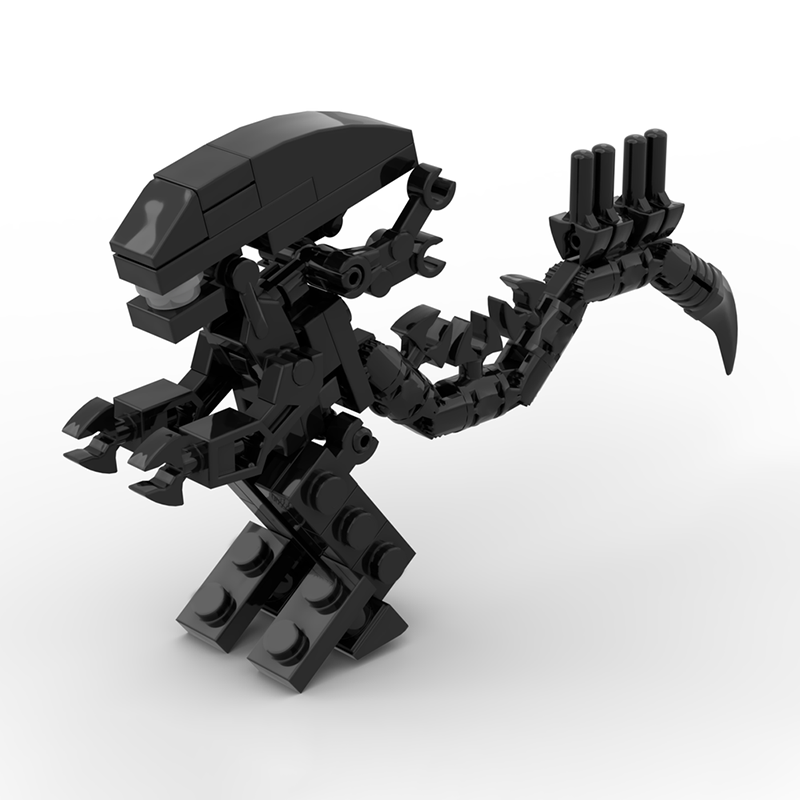 49-teiliges MOC Aliens Xenomor – Model Kit Ultron Bewertung und Preis