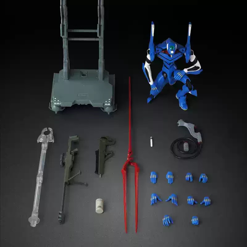 Auf Lager Blokees Evangelion L – Model Kit Eva 00 Bewertung und Preis