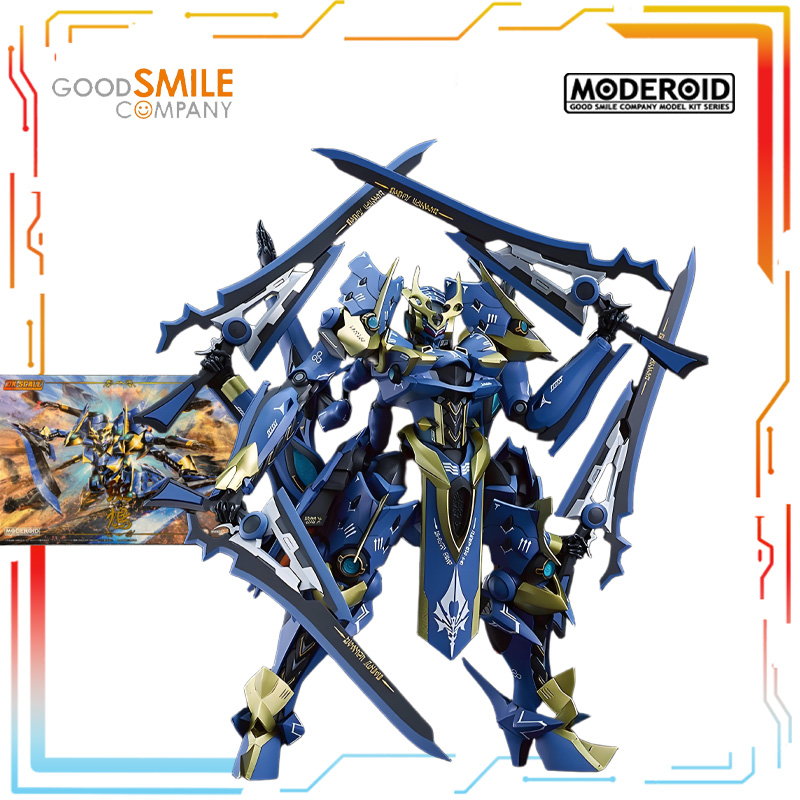Authentisches glattes Haar GSC – Model Kit Escaflowne Bewertung und Preis