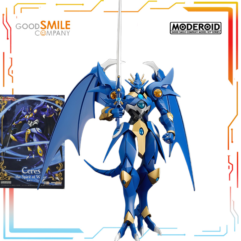 Authentisches glattes Haar GSC – Model Kit Escaflowne Bewertung und Preis