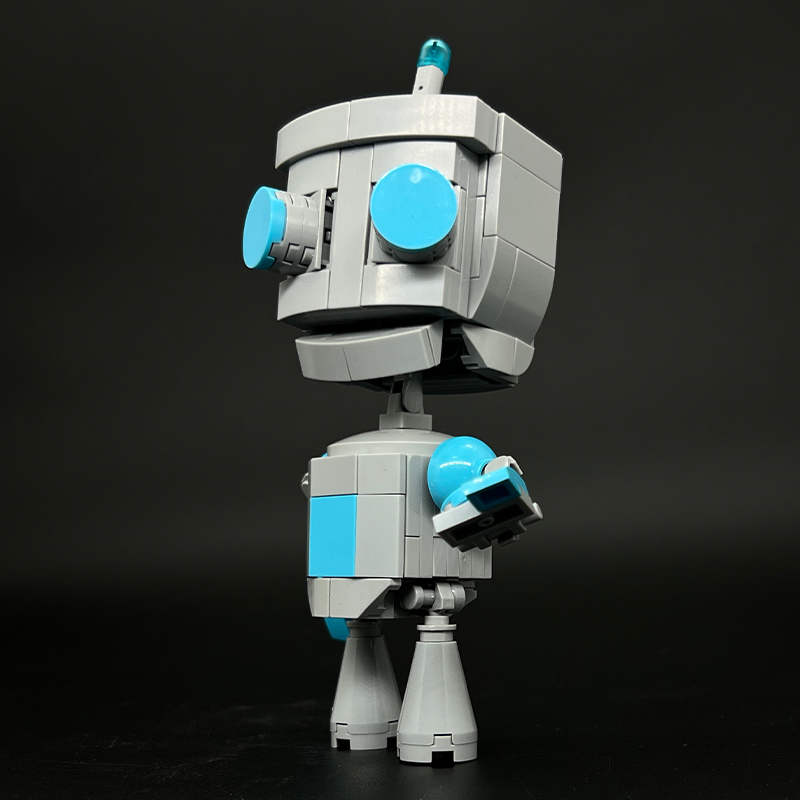 Alien Roboter Hund Kreative Mo – Model Kit Chemistry Bewertung und Preis