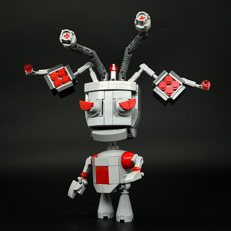 Alien Roboter Hund Kreative Mo – Model Kit Chemistry Bewertung und Preis