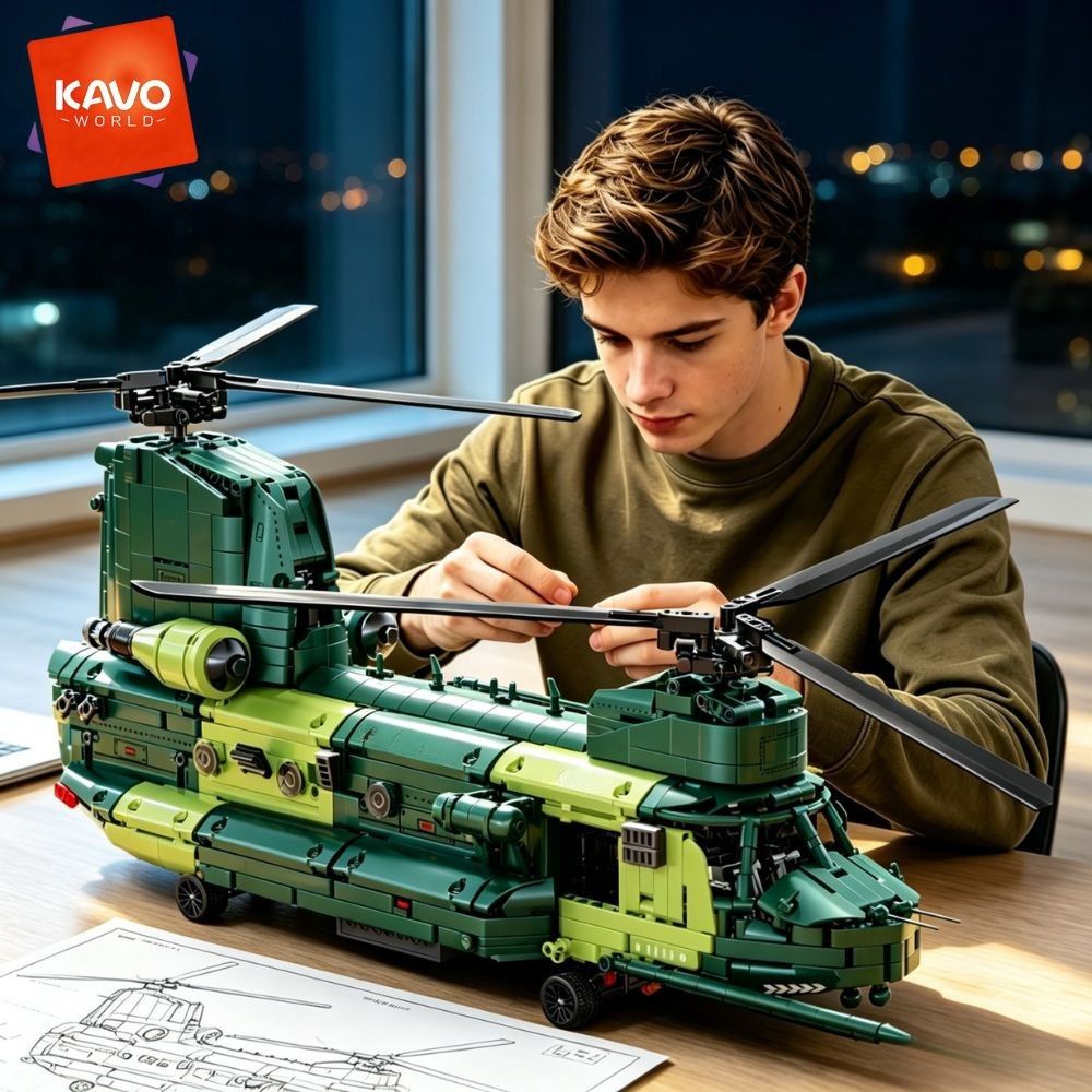 KAVOWORLD 1826-teiliges 32-Zol – Model Kit In Era Bewertung und Preis